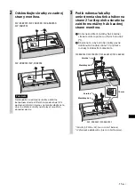 Preview for 343 page of Sony SU-WL500 Instructions (SU-WL500 Wall-Mount Bracket) Installation Manual