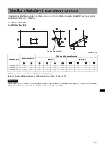 Preview for 347 page of Sony SU-WL500 Instructions (SU-WL500 Wall-Mount Bracket) Installation Manual