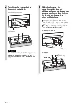 Preview for 354 page of Sony SU-WL500 Instructions (SU-WL500 Wall-Mount Bracket) Installation Manual