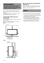 Preview for 374 page of Sony SU-WL500 Instructions (SU-WL500 Wall-Mount Bracket) Installation Manual