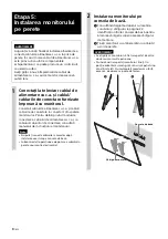 Preview for 378 page of Sony SU-WL500 Instructions (SU-WL500 Wall-Mount Bracket) Installation Manual