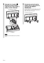 Preview for 382 page of Sony SU-WL500 Instructions (SU-WL500 Wall-Mount Bracket) Installation Manual