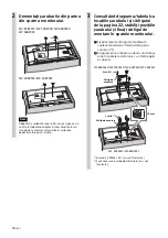 Preview for 386 page of Sony SU-WL500 Instructions (SU-WL500 Wall-Mount Bracket) Installation Manual