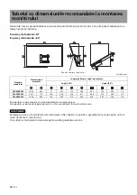 Preview for 390 page of Sony SU-WL500 Instructions (SU-WL500 Wall-Mount Bracket) Installation Manual