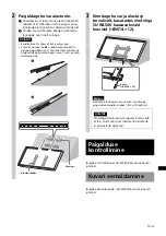 Preview for 425 page of Sony SU-WL500 Instructions (SU-WL500 Wall-Mount Bracket) Installation Manual