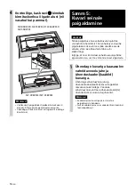 Preview for 428 page of Sony SU-WL500 Instructions (SU-WL500 Wall-Mount Bracket) Installation Manual