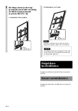 Preview for 430 page of Sony SU-WL500 Instructions (SU-WL500 Wall-Mount Bracket) Installation Manual