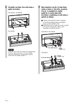 Preview for 458 page of Sony SU-WL500 Instructions (SU-WL500 Wall-Mount Bracket) Installation Manual