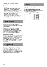 Preview for 474 page of Sony SU-WL500 Instructions (SU-WL500 Wall-Mount Bracket) Installation Manual