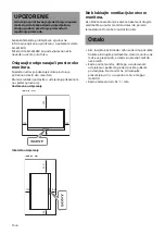 Preview for 476 page of Sony SU-WL500 Instructions (SU-WL500 Wall-Mount Bracket) Installation Manual