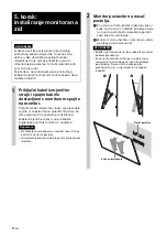 Preview for 480 page of Sony SU-WL500 Instructions (SU-WL500 Wall-Mount Bracket) Installation Manual