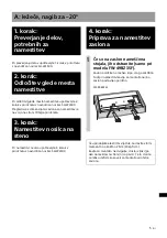 Preview for 497 page of Sony SU-WL500 Instructions (SU-WL500 Wall-Mount Bracket) Installation Manual