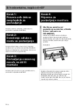 Preview for 522 page of Sony SU-WL500 Instructions (SU-WL500 Wall-Mount Bracket) Installation Manual