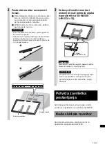 Preview for 525 page of Sony SU-WL500 Instructions (SU-WL500 Wall-Mount Bracket) Installation Manual