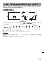 Preview for 531 page of Sony SU-WL500 Instructions (SU-WL500 Wall-Mount Bracket) Installation Manual