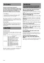 Preview for 2 page of Sony SUFL71M - SU - Stand Instructions Manual