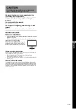 Preview for 3 page of Sony SUFL71M - SU - Stand Instructions Manual