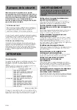 Preview for 10 page of Sony SUFL71M - SU - Stand Instructions Manual