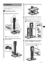 Preview for 13 page of Sony SUFL71M - SU - Stand Instructions Manual