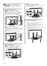 Preview for 14 page of Sony SUFL71M - SU - Stand Instructions Manual