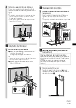 Preview for 15 page of Sony SUFL71M - SU - Stand Instructions Manual