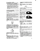 Preview for 13 page of Sony Super Beta Hi-Fi SL-HF400 Operating Instructions Manual