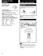 Preview for 10 page of Sony Super Beta Hi-Fi SL-HF870D Operating Instructions Manual