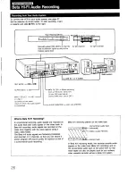 Preview for 26 page of Sony Super Beta Hi-Fi SL-HF870D Operating Instructions Manual