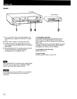 Preview for 30 page of Sony Super Beta Hi-Fi SL-HF870D Operating Instructions Manual