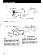 Preview for 34 page of Sony Super Beta Hi-Fi SL-HF870D Operating Instructions Manual