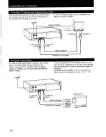 Preview for 36 page of Sony Super Beta Hi-Fi SL-HF870D Operating Instructions Manual