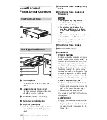 Preview for 10 page of Sony Superlite VPL-DS100 Operating Instructions Manual