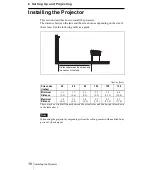 Preview for 16 page of Sony Superlite VPL-DS100 Operating Instructions Manual