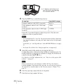 Preview for 24 page of Sony Superlite VPL-DS100 Operating Instructions Manual