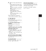 Preview for 31 page of Sony Superlite VPL-DS100 Operating Instructions Manual