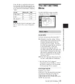 Preview for 35 page of Sony Superlite VPL-DS100 Operating Instructions Manual