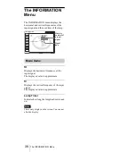 Preview for 38 page of Sony Superlite VPL-DS100 Operating Instructions Manual