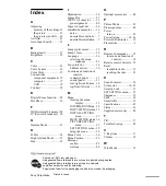 Preview for 52 page of Sony Superlite VPL-DS100 Operating Instructions Manual