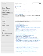 Preview for 58 page of Sony SVF14A1 User Manual