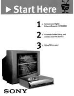 Preview for 157 page of Sony SVR-2000 Setup Manual