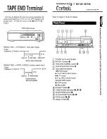 Preview for 33 page of Sony SVT-5000 Operating Instructions Manual