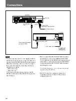 Preview for 22 page of Sony SX-E120A Operating Instructions Manual