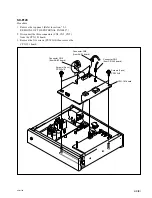 Preview for 39 page of Sony SX-M100 Service Manual