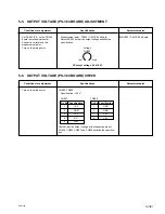 Preview for 62 page of Sony SX-M100 Service Manual