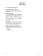 Preview for 77 page of Sony SX-M100 Service Manual