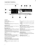 Preview for 4 page of Sony TA-AX310 Operating Instructions Manual