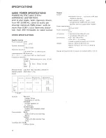 Preview for 10 page of Sony TA-AX310 Operating Instructions Manual