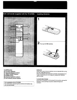 Preview for 3 page of Sony TA-AX390 Operating Insructions