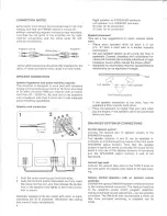 Preview for 8 page of Sony TA-AX410 - Power Amplifier Operating Instructions Manual