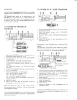 Preview for 9 page of Sony TA-AX410 - Power Amplifier Operating Instructions Manual